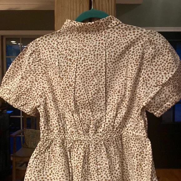 Cute J. Crew mini dress - new with tags size 8P - Picture 4 of 6